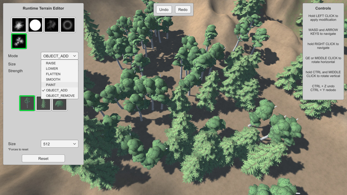 Runtime Terrain Editor Runtime Terrain Editor