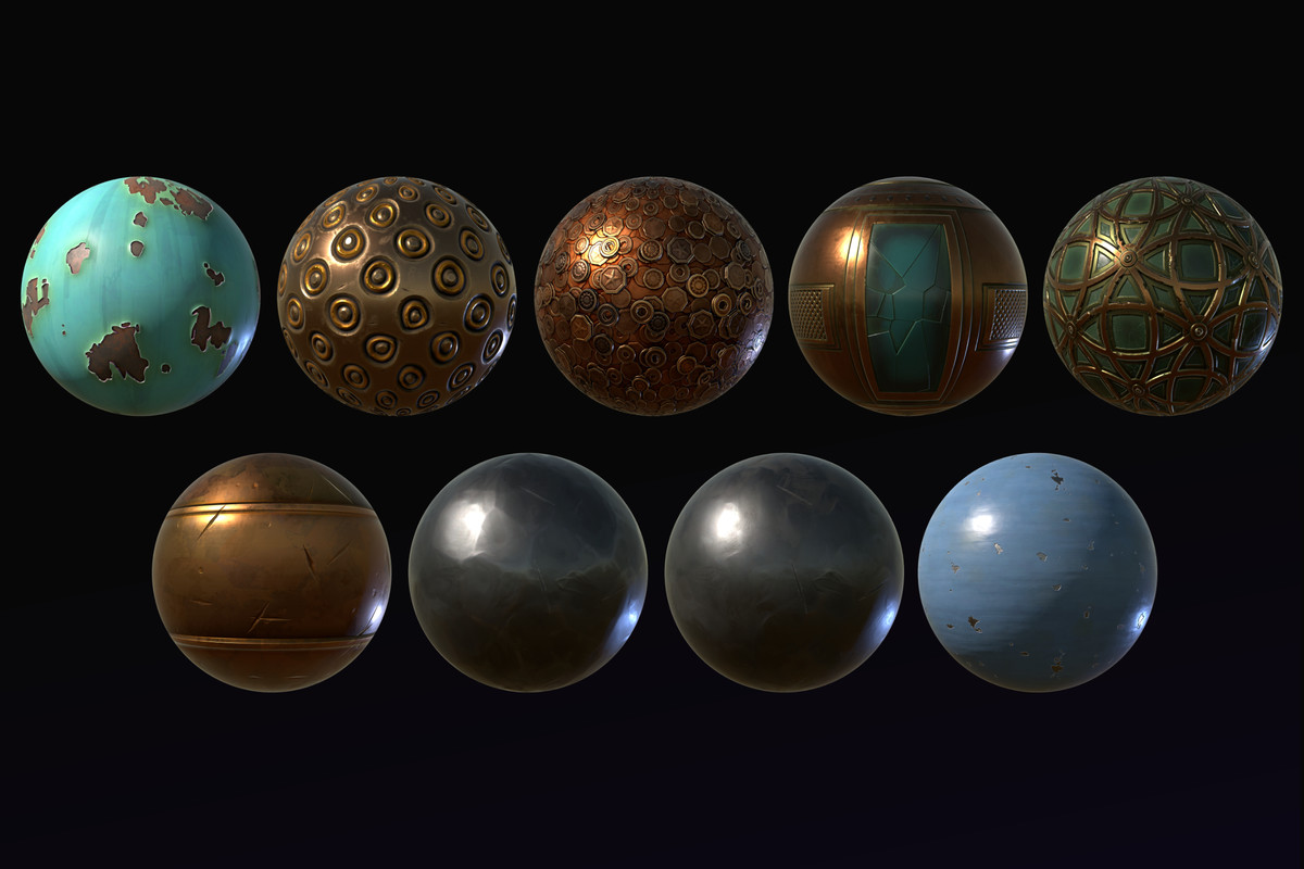 582 PBR Materials Ultimate Bundle