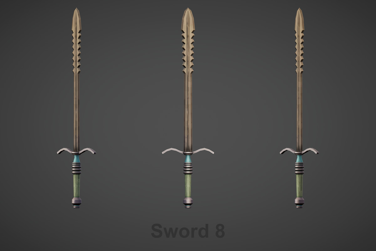 Weapon - Swords