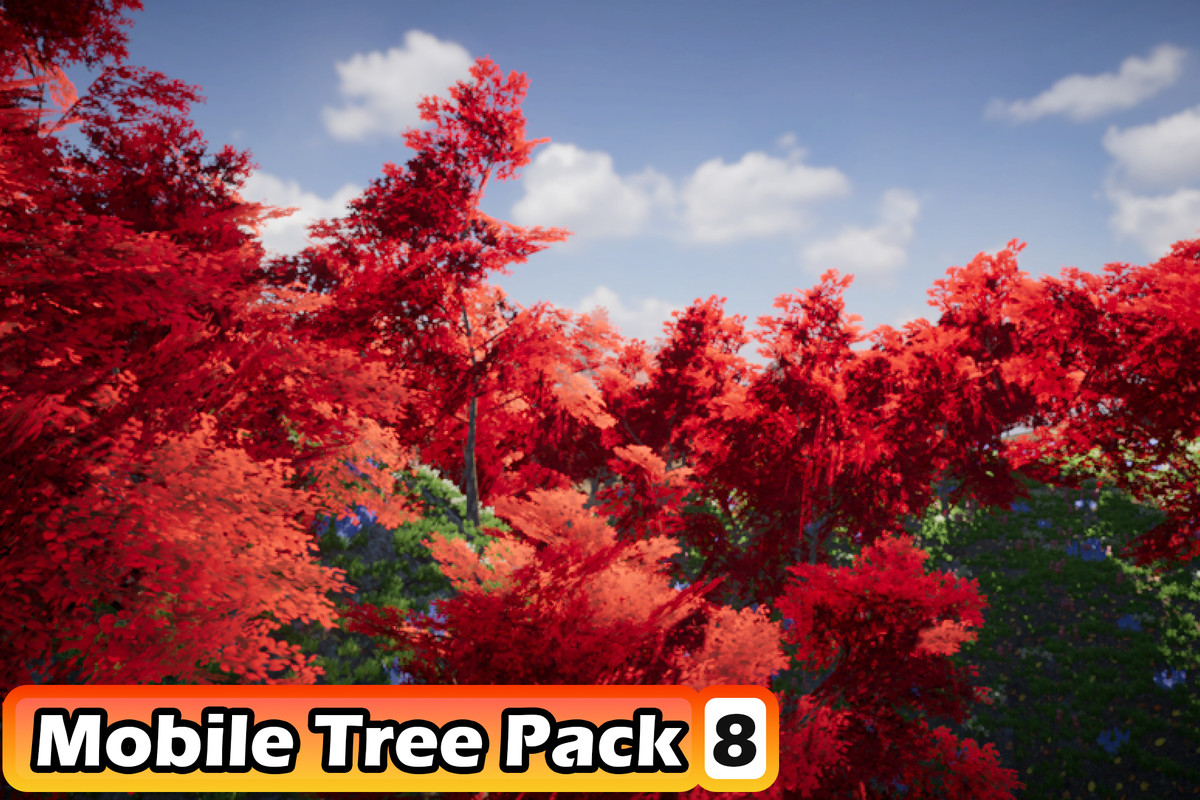 Mobile Tree Bundle 2 (for URP)