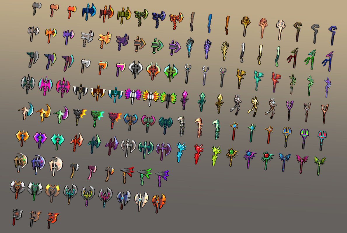 2D Fantasy RPG - Characters - Combats - Tilesets - Pixelart FULL BUNDLE