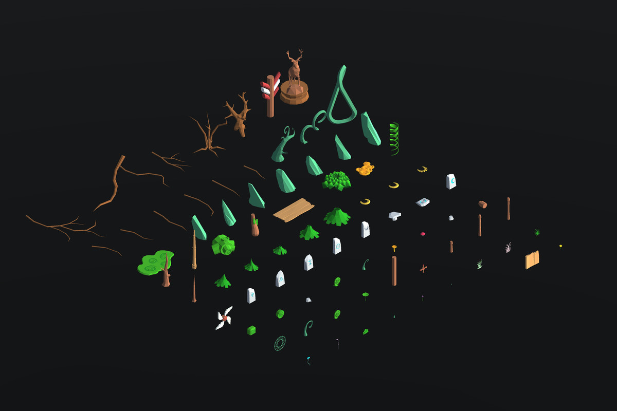 Low Poly Mega Pack - Polyworks