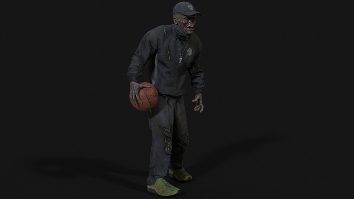 Coach — American School Zombie Collection