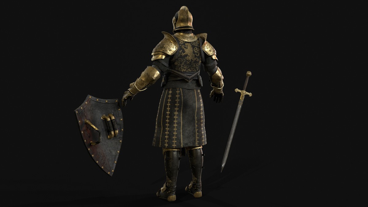 Knight Lion1