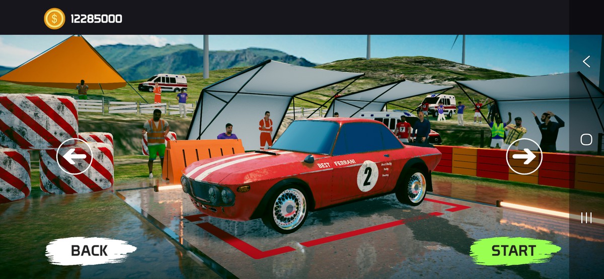 Rally Racing Game (Vol.1)