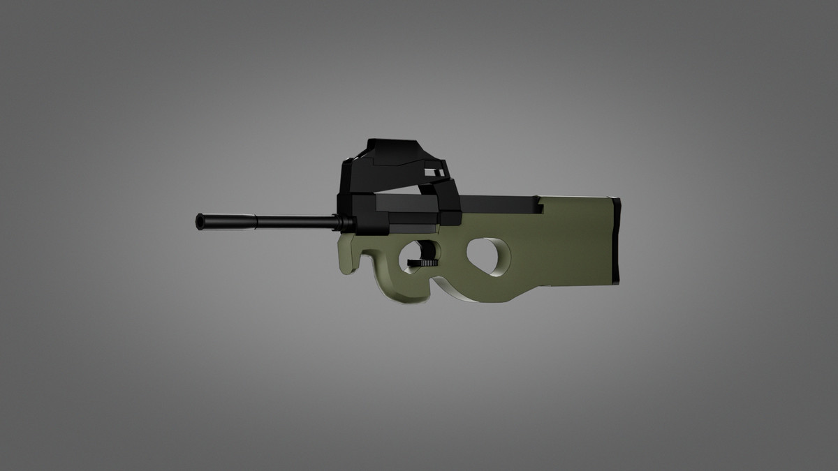 Ultimate Weapon Pack — 23 Guns + 943 Skins (Low Poly, Stylized, FPS/TPS Ready)