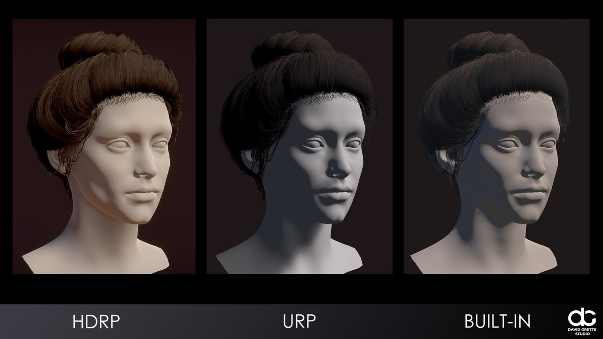 ULTIMATE HAIRSTYLE PACK 2026 | 20 PIECES | REALISTIC | Rigged hair, low-poly