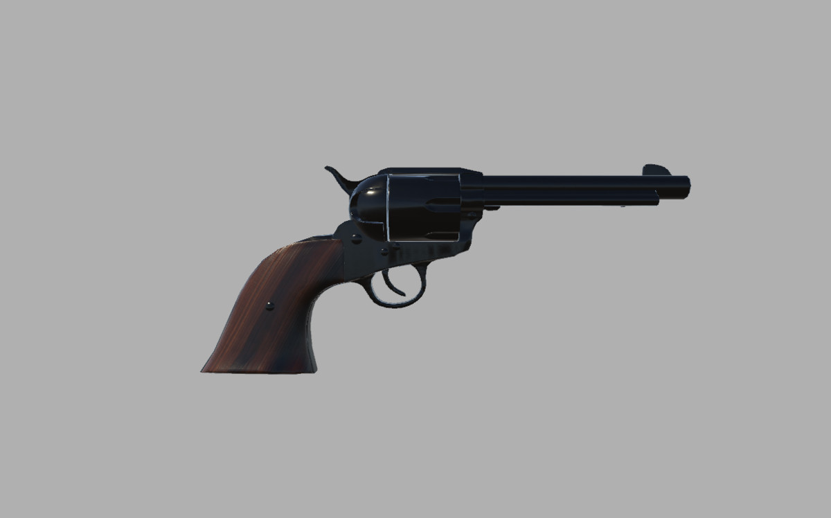 Old West Gun Pack