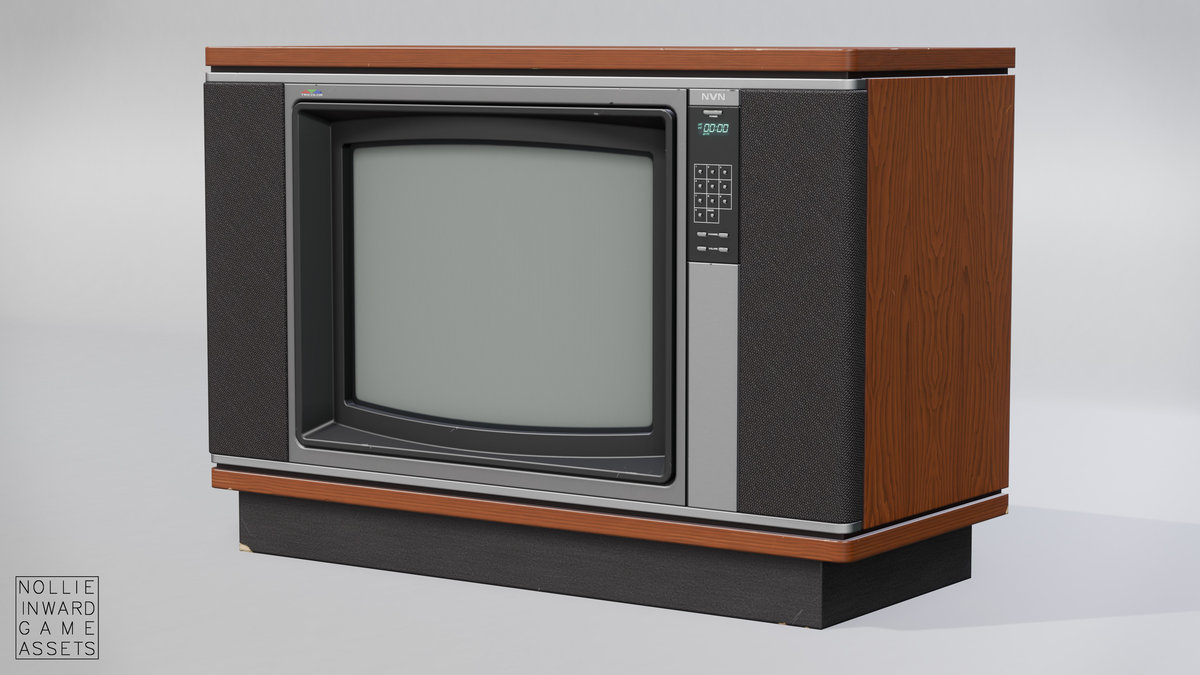 80s TVs Vol.11 Wide Consoles