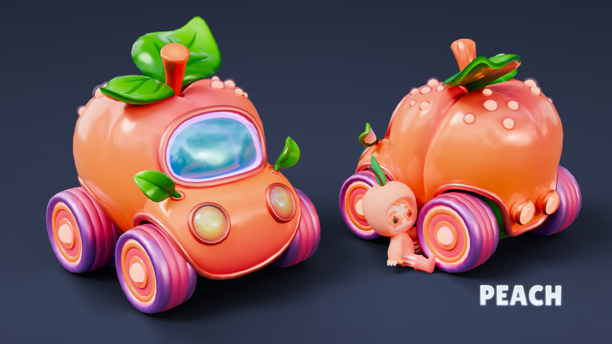 GASTRO: Modular Cars - Fruit