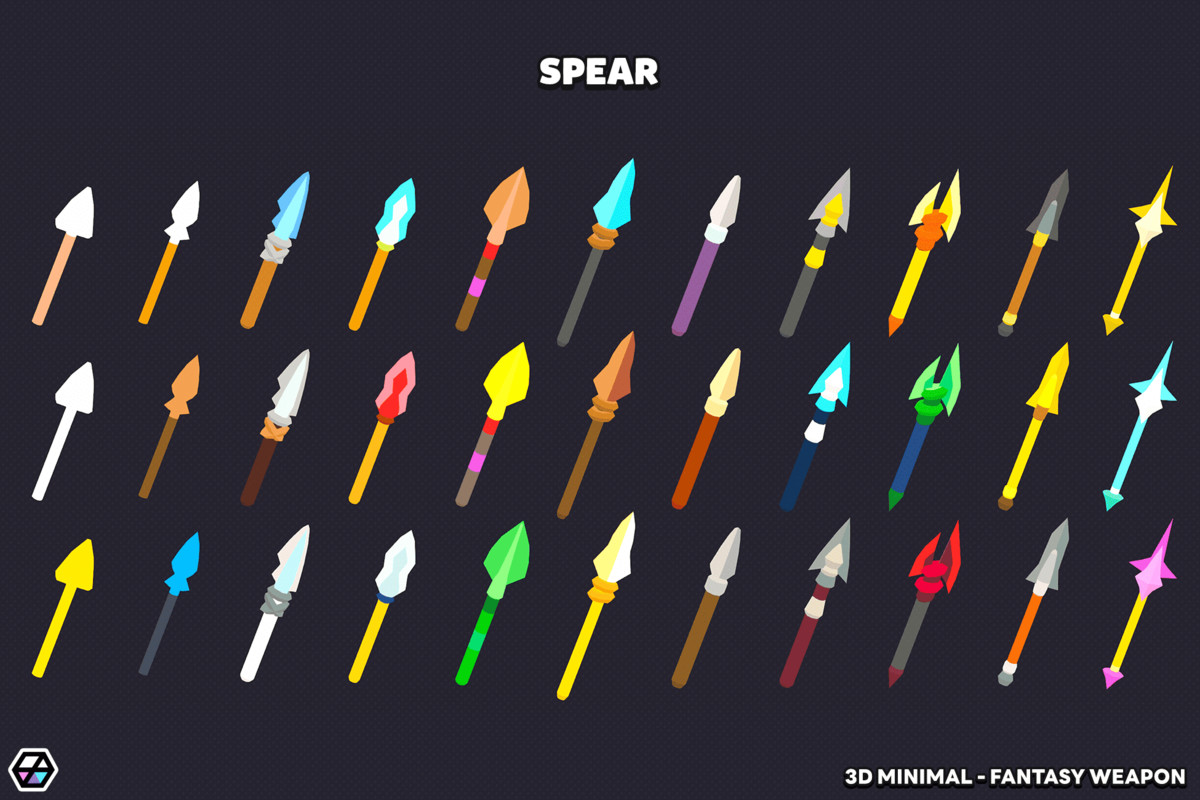3D Minimal - Fantasy Weapon