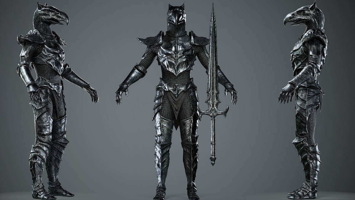 Iron Knight Gryphon Armor