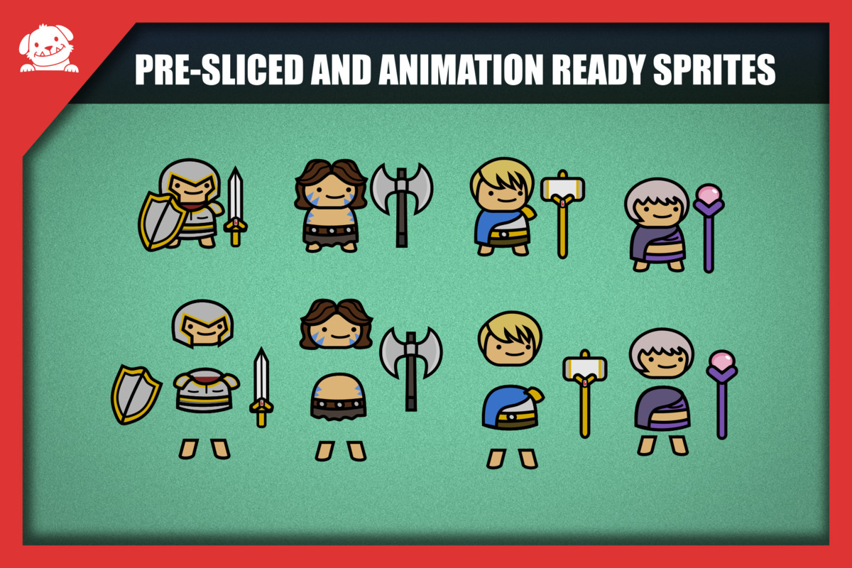Simple 2D Cute Complete Bundle