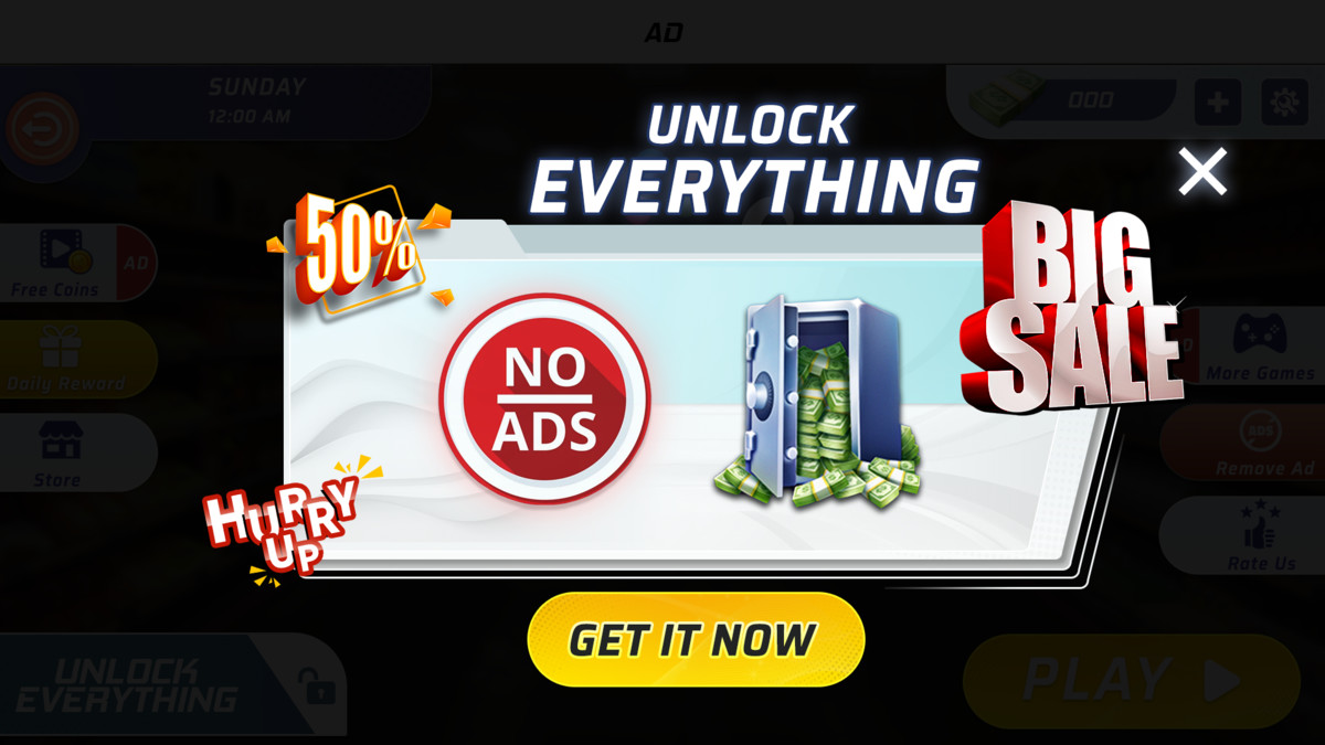 Supermarket & Mega Mall Simulator UI Kit – Complete Shop, POS & Inventory System