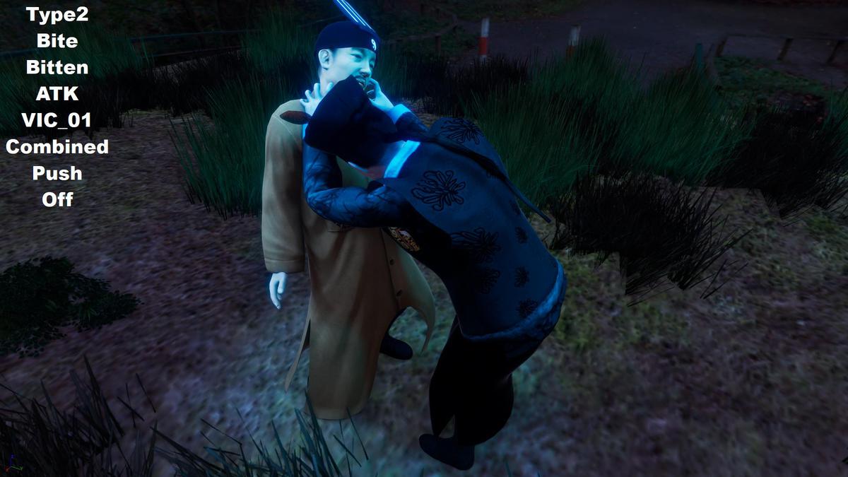 AA Jiangshi Animations Package