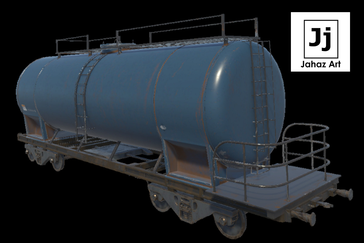 Train And Container Wagons