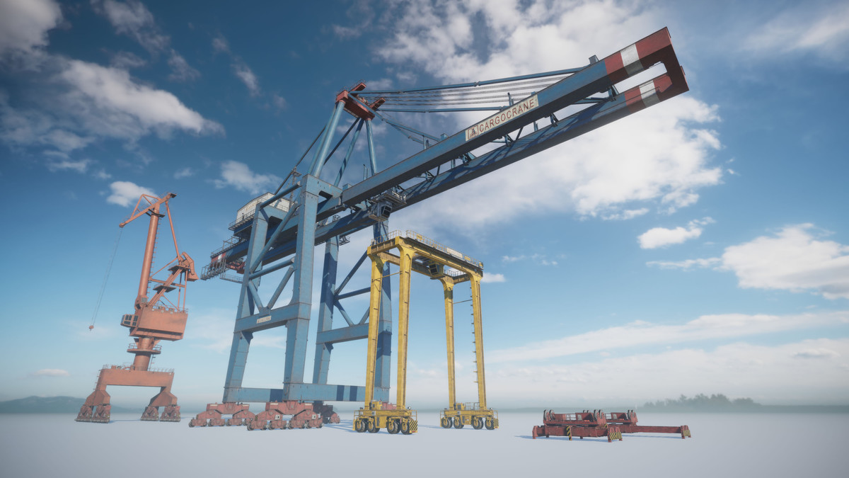 Snaps Art HD | Industrial Harbour