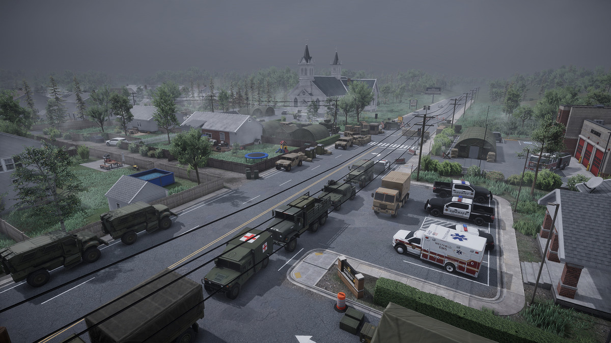 American Suburb Top-Down Pack