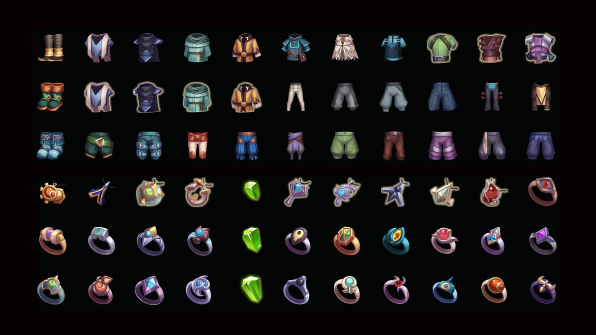 Equip Weapon Icons Vol 4