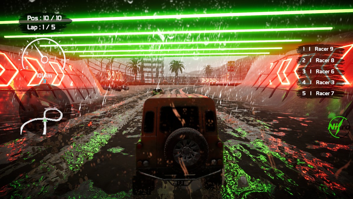 Complete Off-Road Racing Game