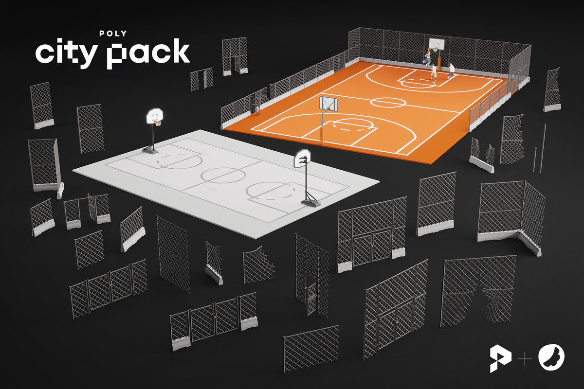 Poly City Pack