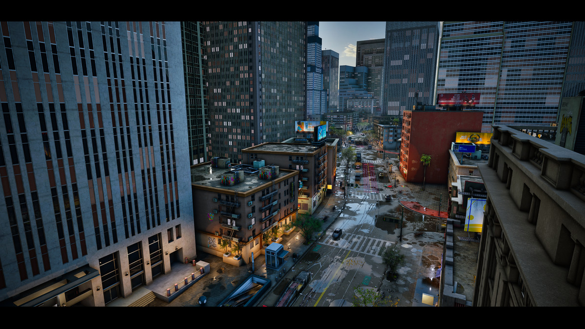 California - American Modular Premium City Pack