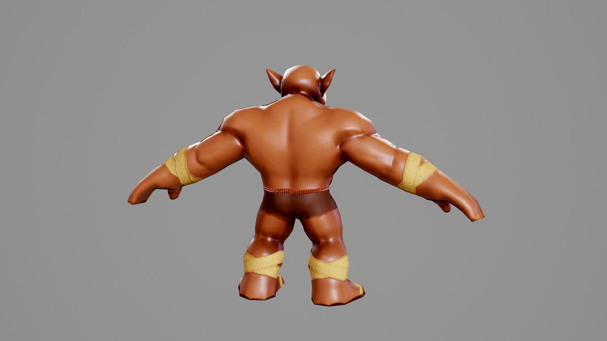 Orc warrior modular_character