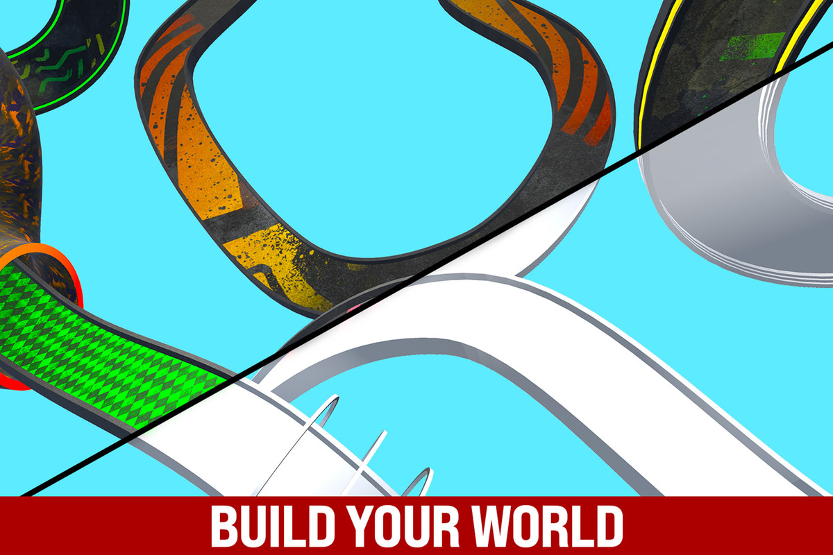Ultimate Stunt Tracks - Modular Ramps, Loops & Track Prefabs