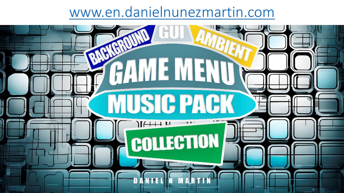 Game Menu Music Pack Collection