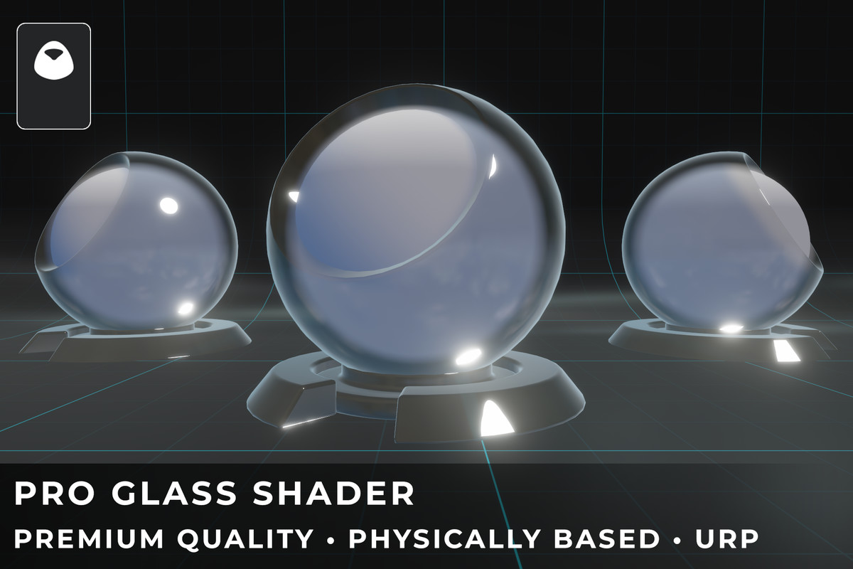 PRO GLASS SHADER - Singular Bear