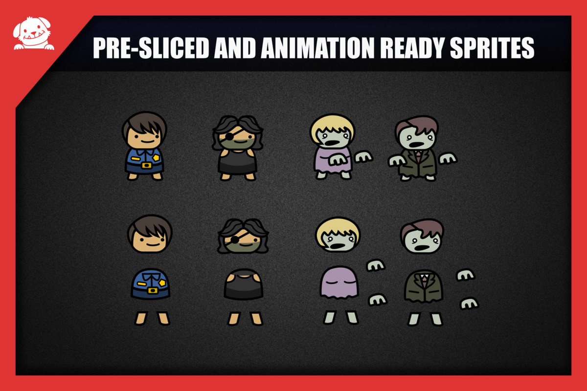 Simple 2D Cute Complete Bundle