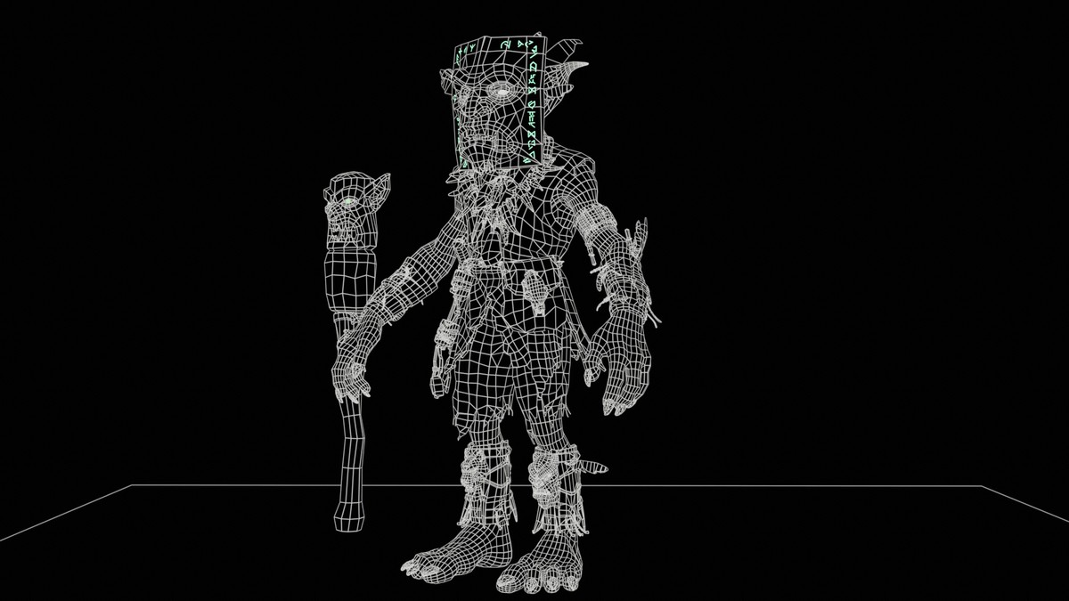 Goblin Shaman Three