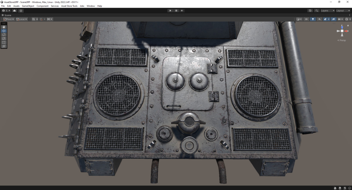 Tank Rigged Bundle 02