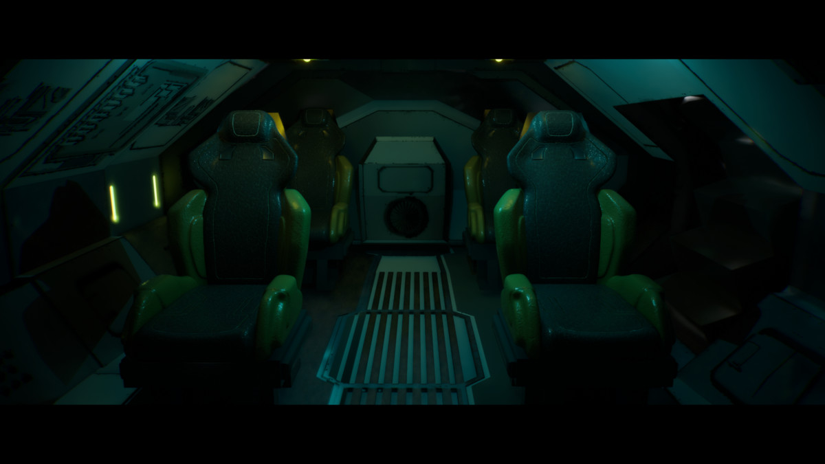 Sci-fi 3d model Pack