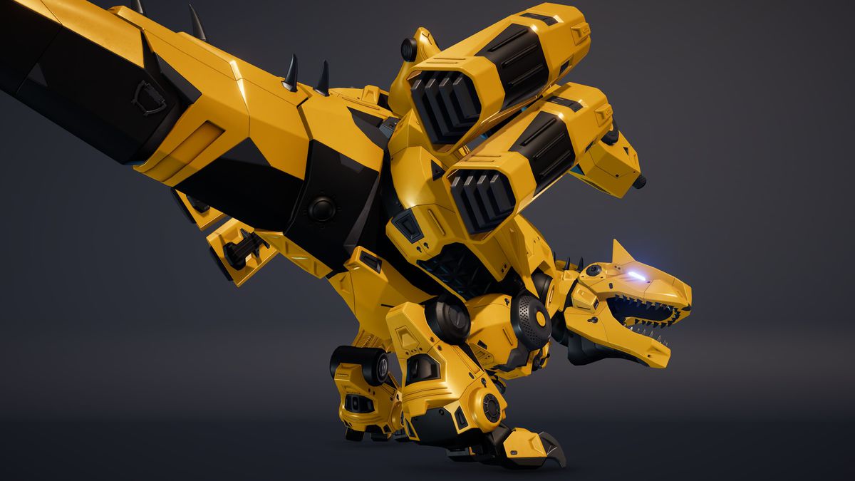 Drakkar Cybernetics - Robo-Rex