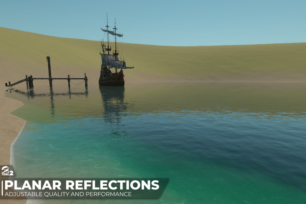 Tidal 2 - Water System