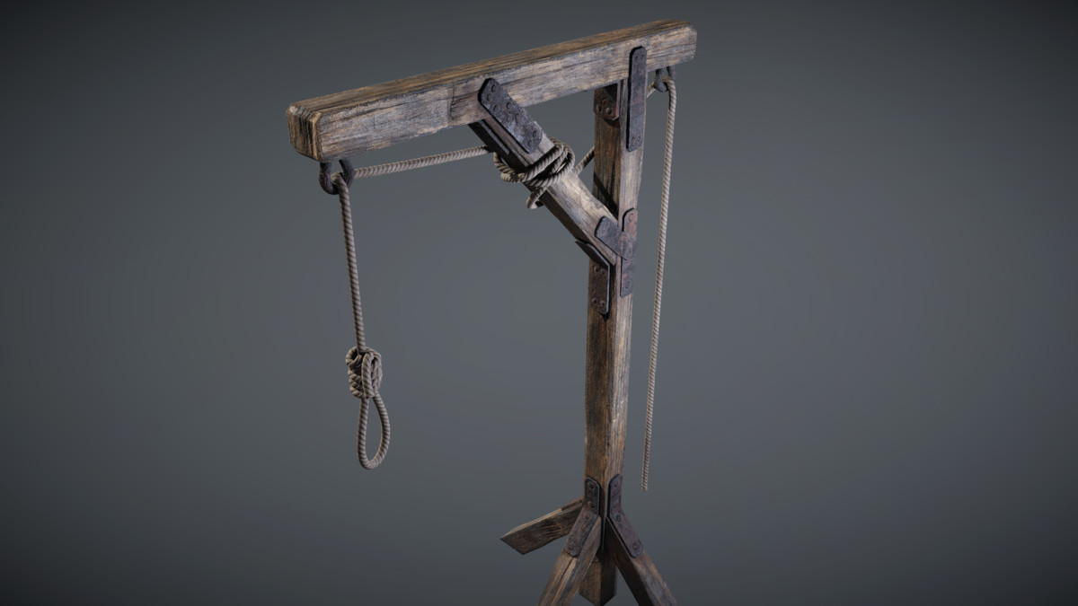 Medieval Torture Gallow