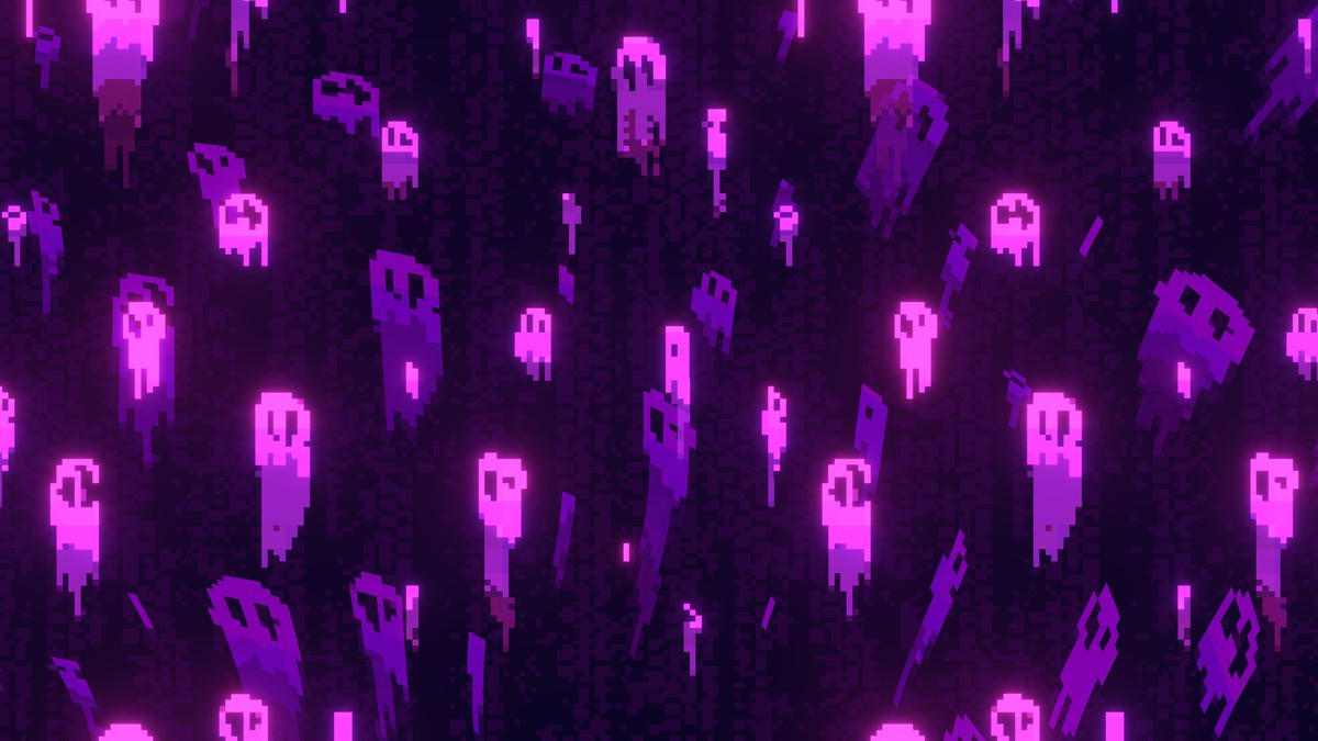 Spooky Pixel BG