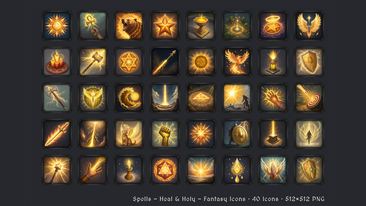 The Complete Vault - Bundle - Over 1100 Icons [512x512 HD]
