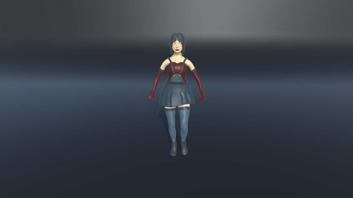 STYLIZED FEMALE CHARACTERS