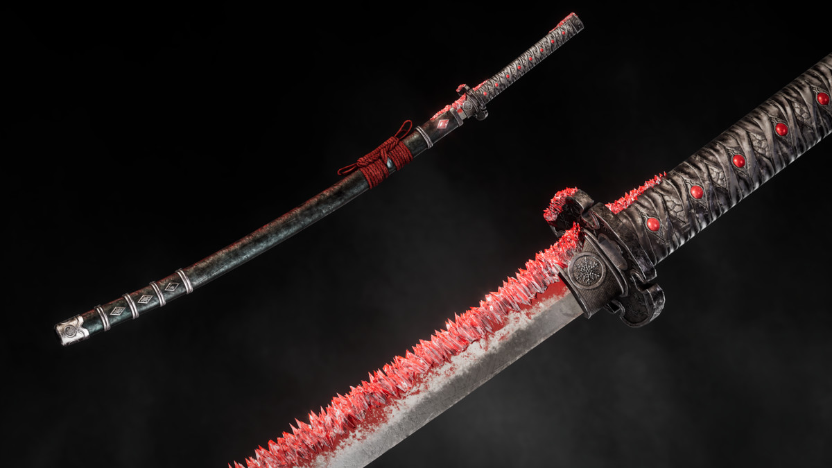 Dark Fantasy Katana