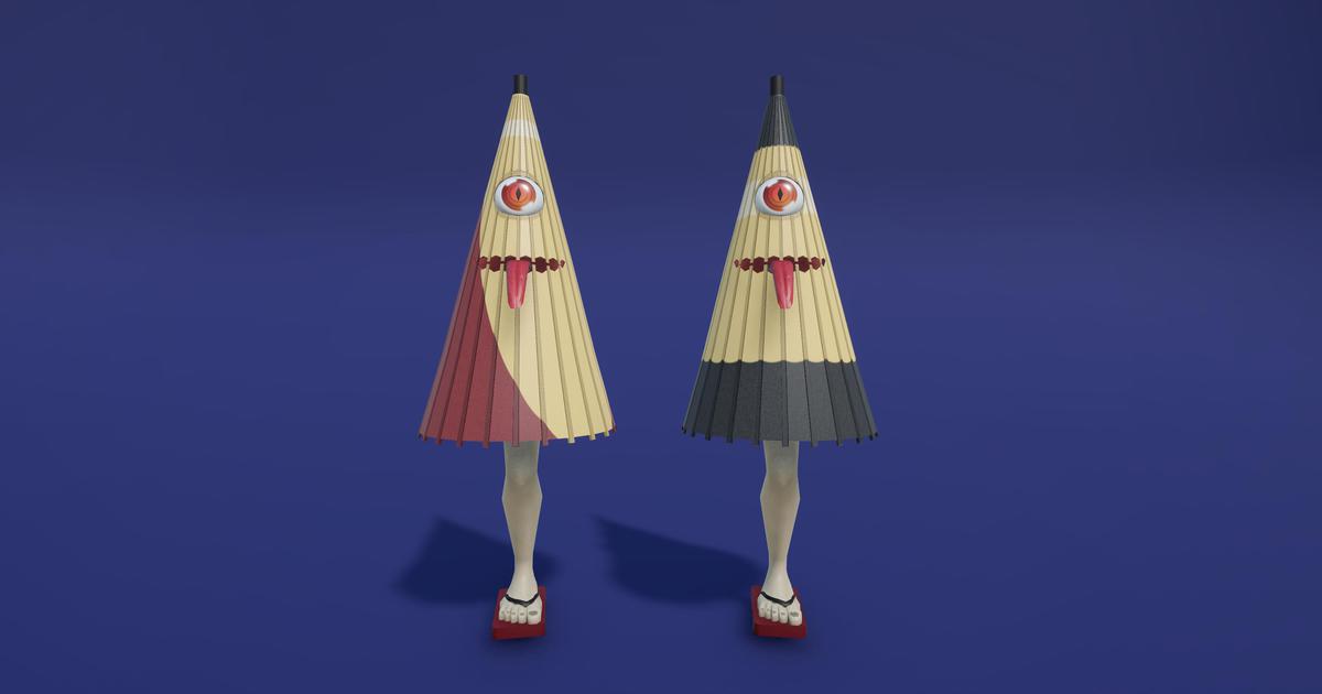 Japanese Yokai - Character Pack