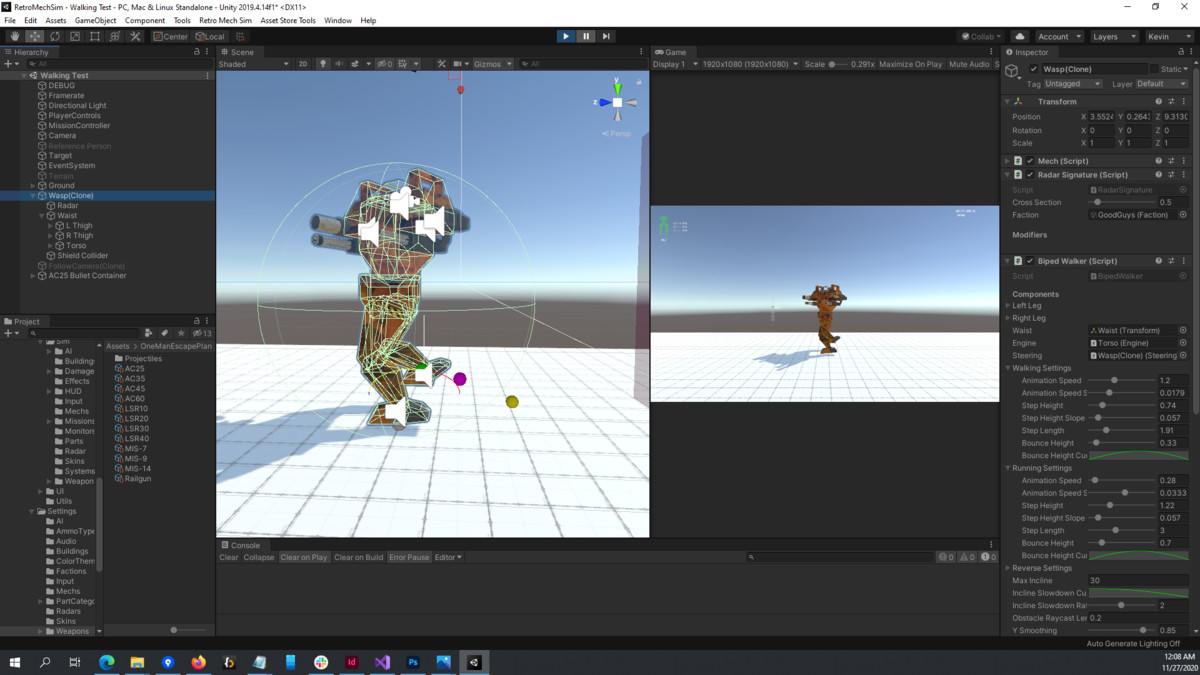 Retro Mech Simulator URP