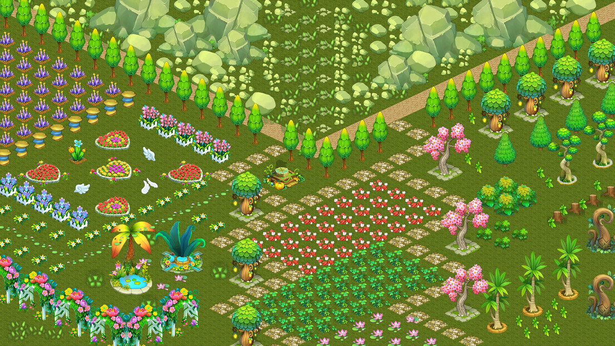 2D Isometric Cartoon Pack