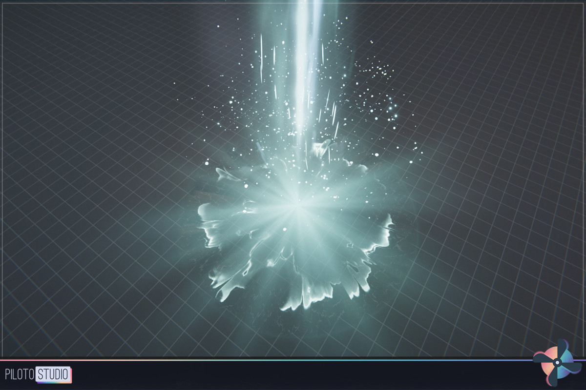 Realistic ARPG Ice VFX