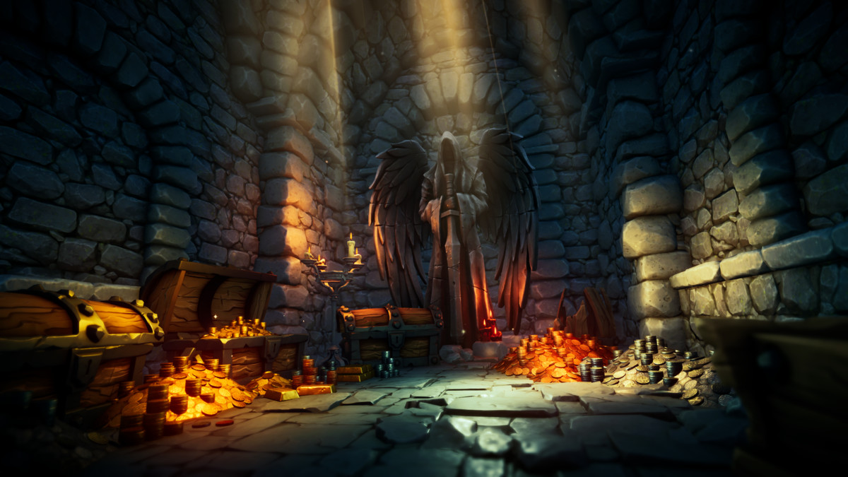 Fantasy Worlds - Forests, Meadows & Dungeons - Stylized 3D Environment