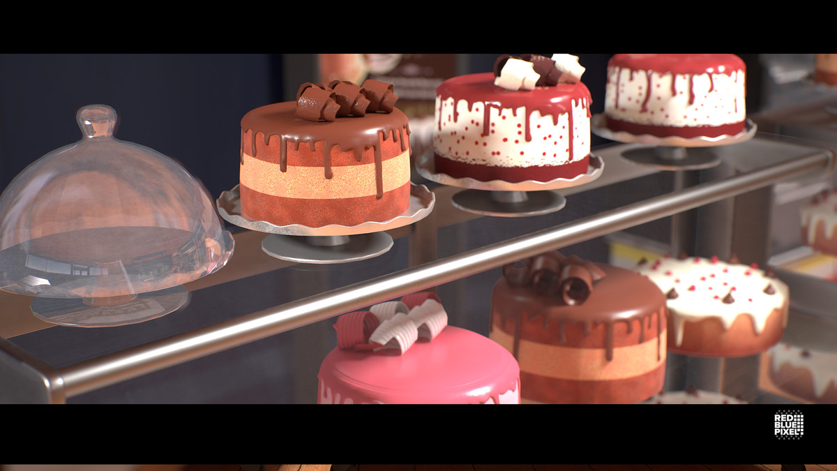 Modern Bakery Shop