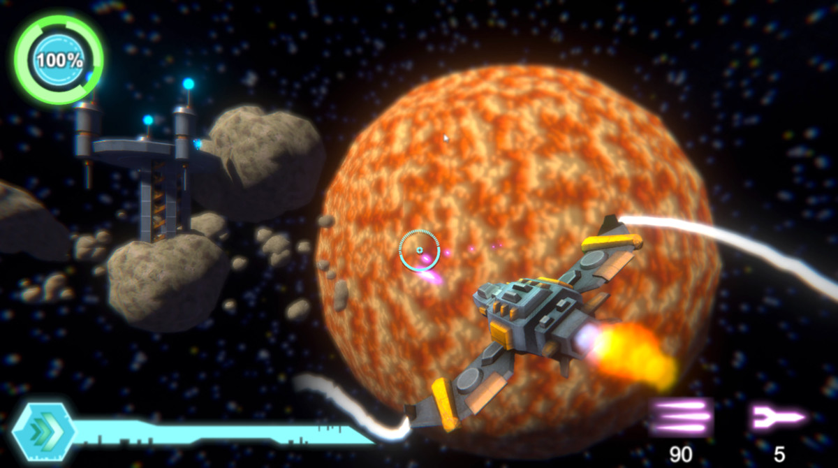 Spaceship Explorer 3D - Complete Game Template