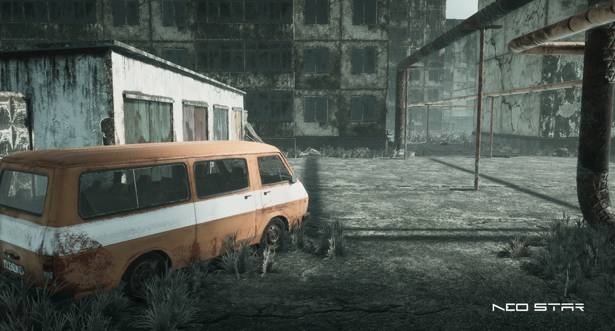 Post-Soviet District