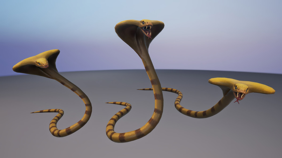 Stylized Snakes Pack